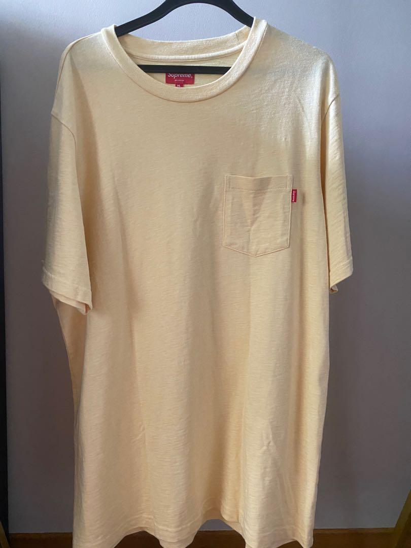 Supreme pocket tee ss19 on sale