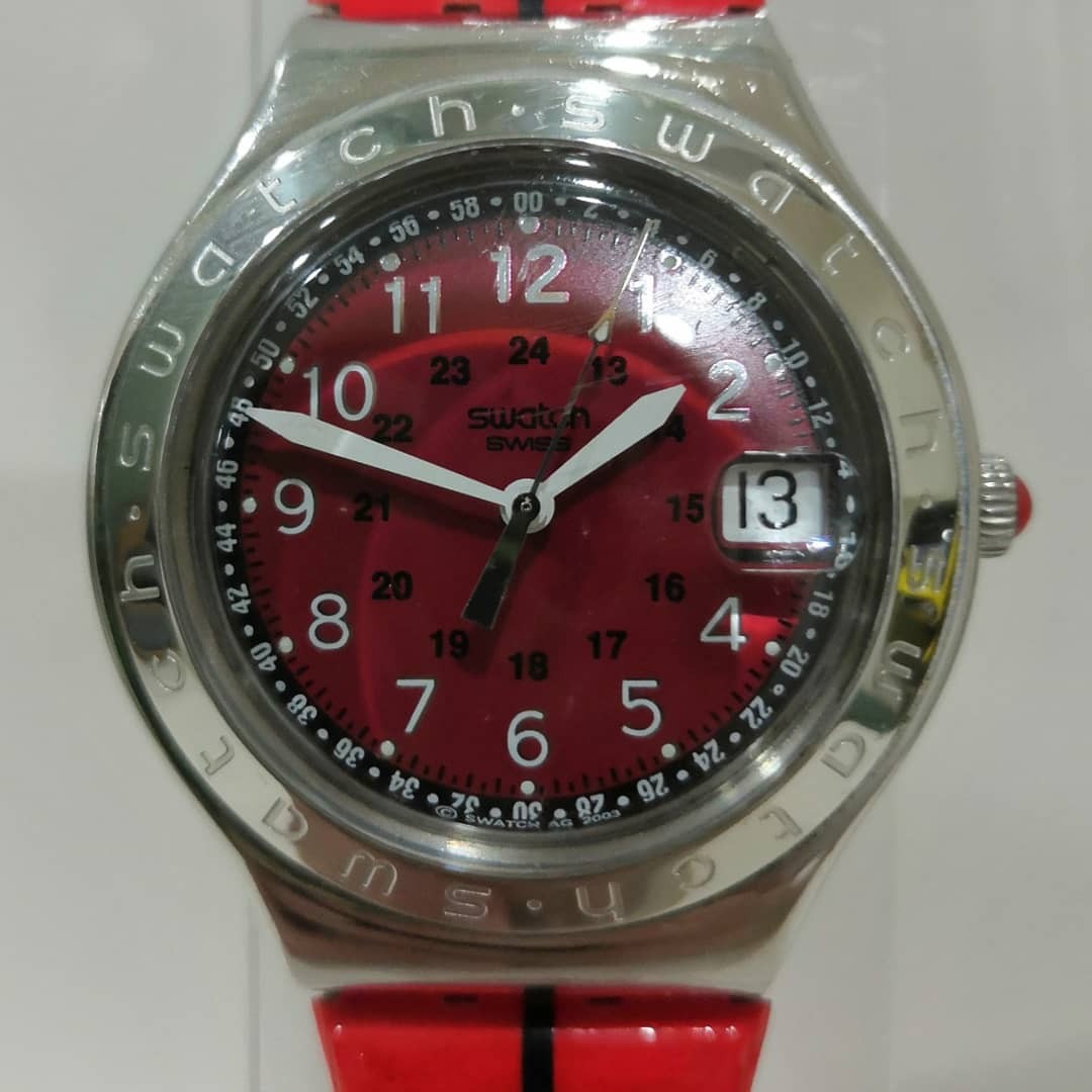 Swatch irony 2003 hotsell