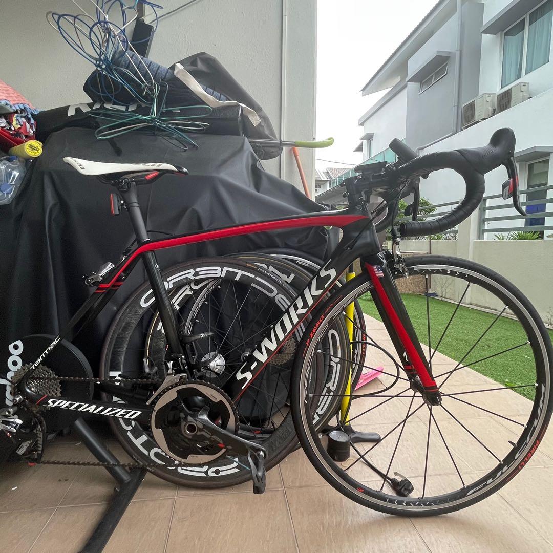 S Works Tarmac SL5 Road Bike 52CM Sports Equipment Bicycles