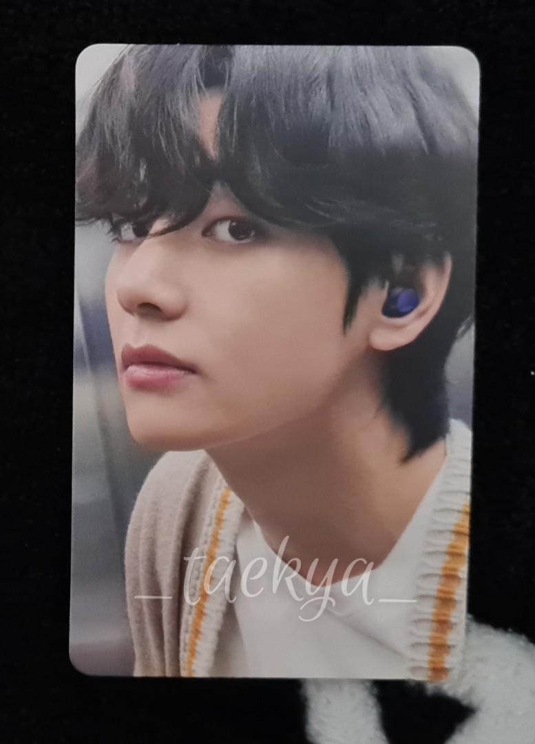 Taehyung Bts V Official Pc Samsung S20 Hobbies Toys Memorabilia Collectibles K Wave On Carousell