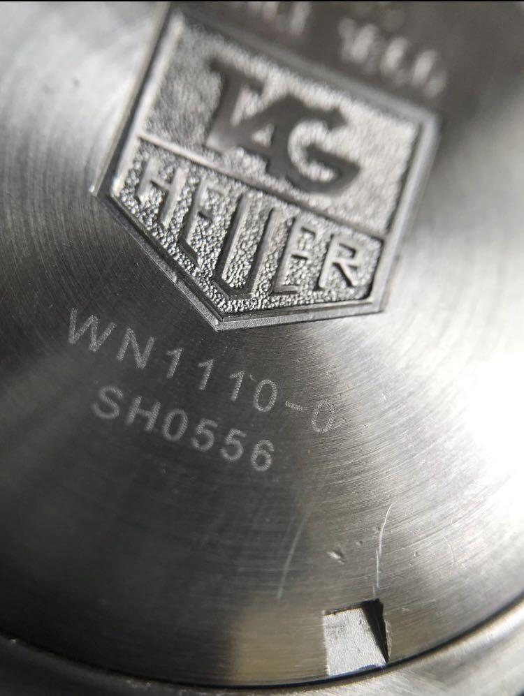 Tag heuer professional 200m Man sizes WN1110-0, Luxury, Watches on