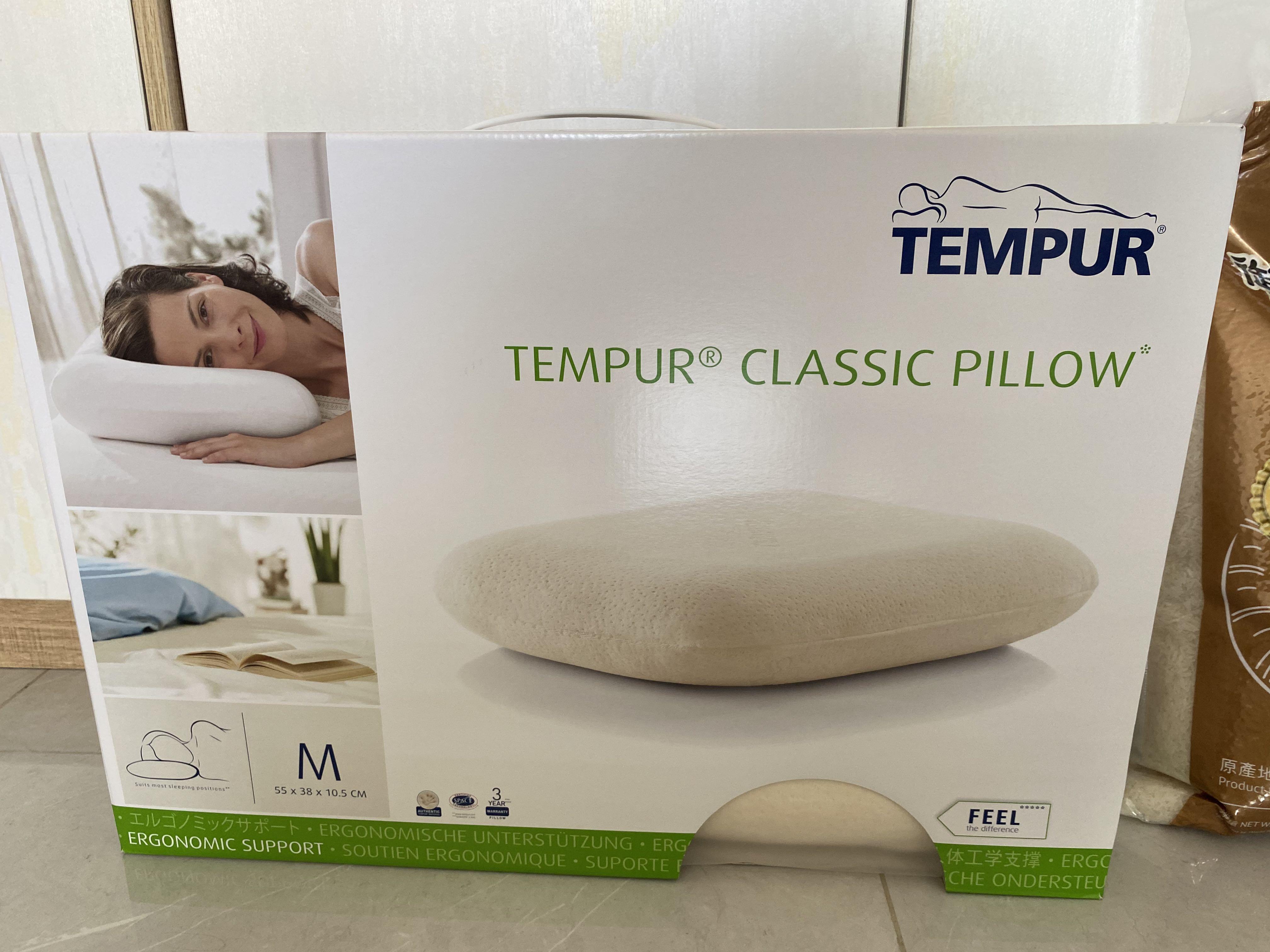 tempur classic pillow Carousell