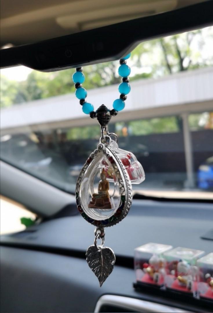 Thai Amulet Car Hanging Chain / Necklace Single Hook, Hobbies & Toys