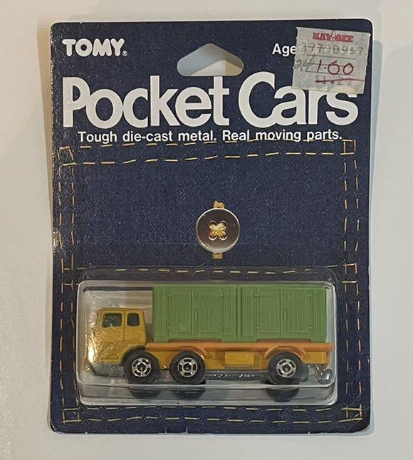 Tomica Fuso Truck Series Pocket Cars tomy