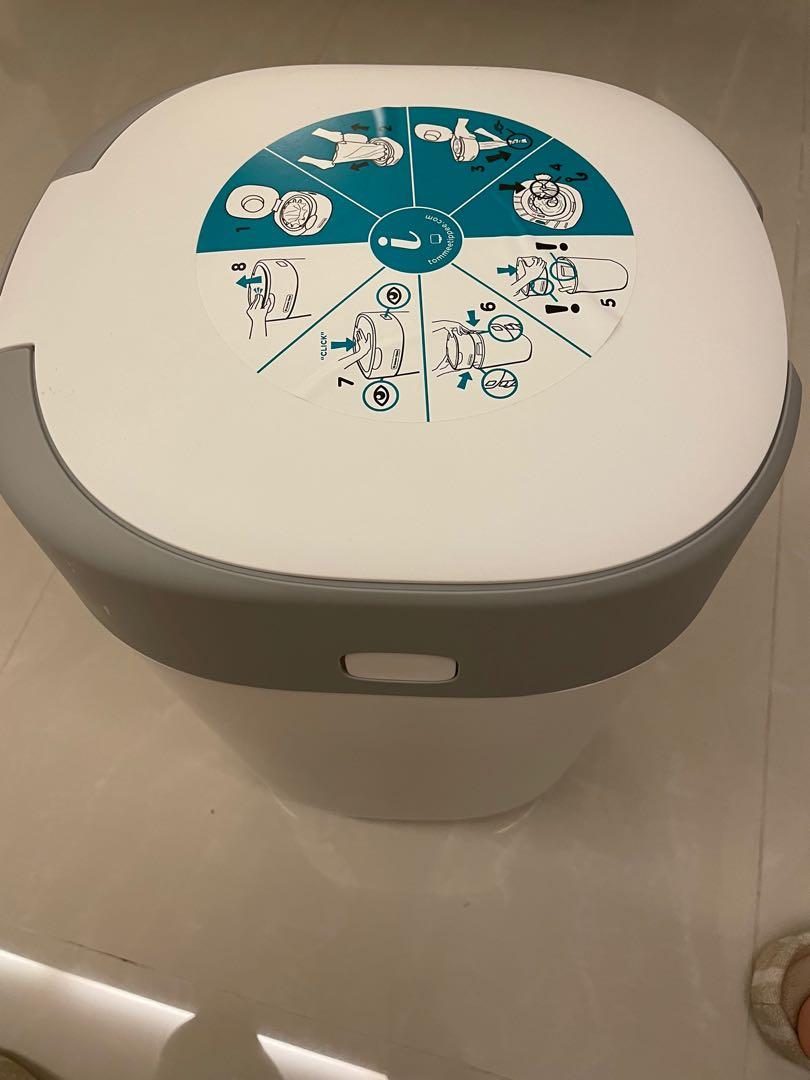 Tommee tippee diaper bin, Babies & Kids, Nursing & Feeding