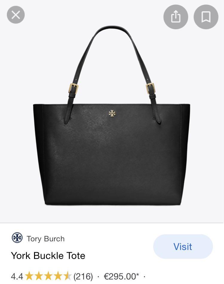 York buckle tote new arrivals