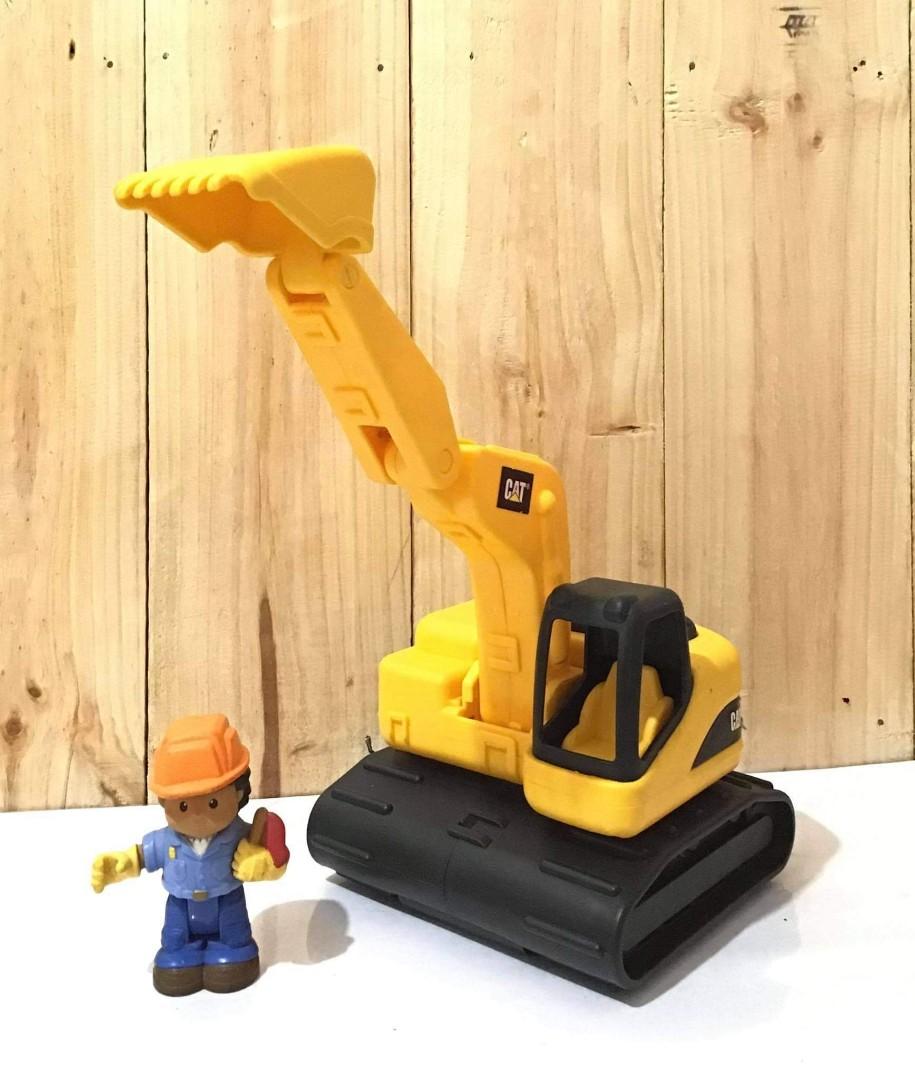Toy state industrial cat excavator cheap