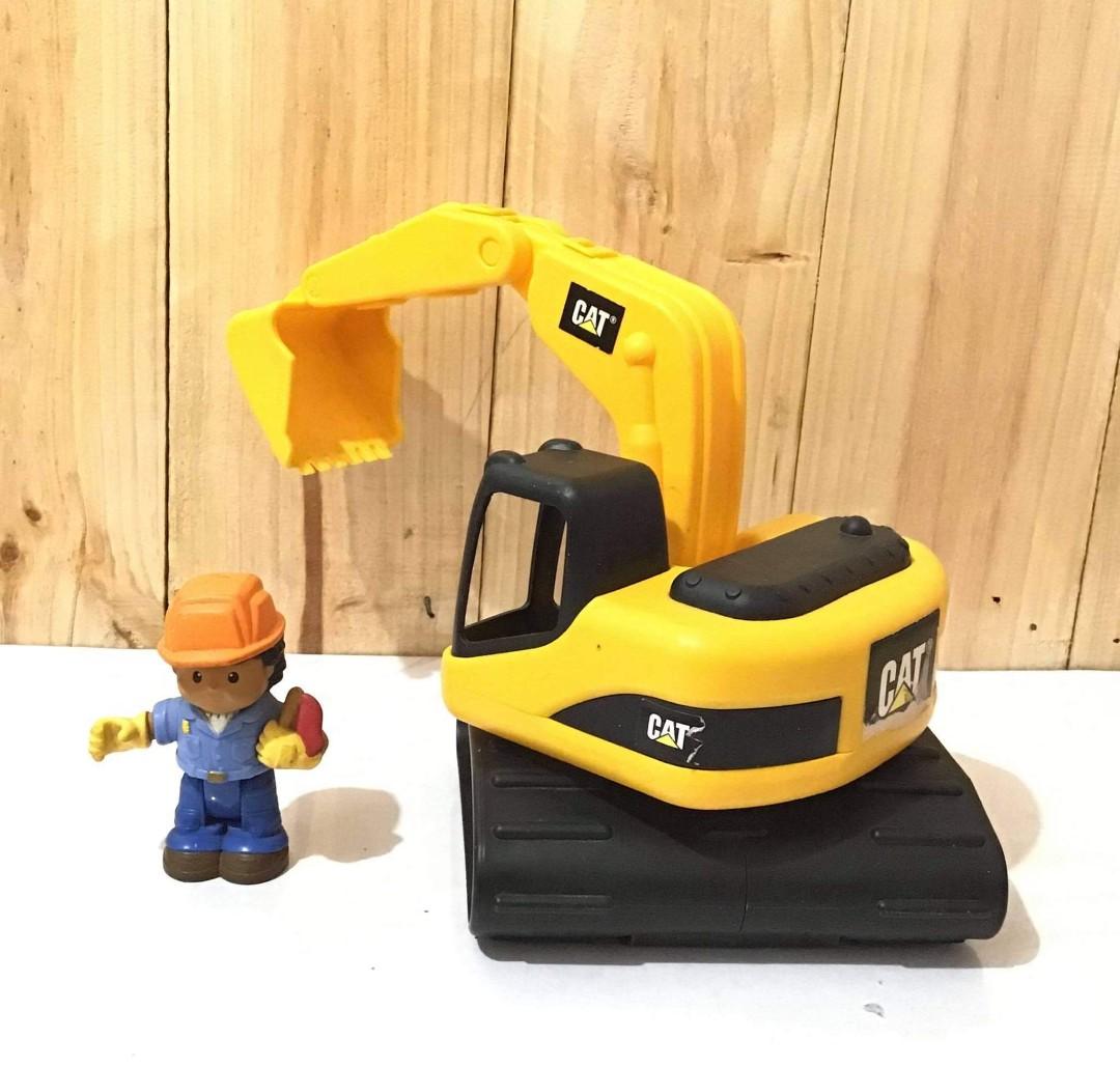 Toy state excavator top