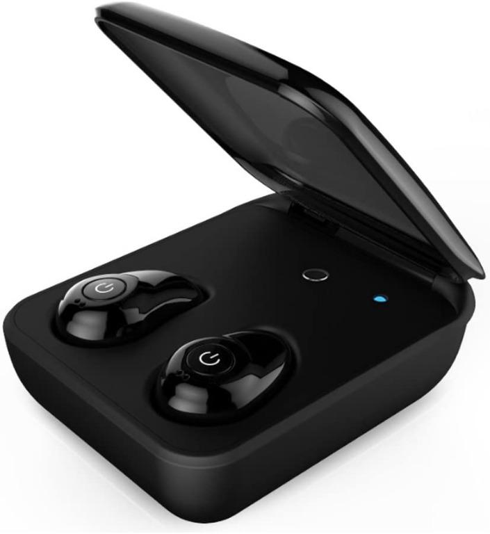 True Wireless Headphones Earteana i7 Bluetooth 4.1 APT X Running HIFI Cordless Headphones with MIC Mini Invisible Earpiece surround Sound in ear Headset Black Audio Headphones Headsets on Carousell