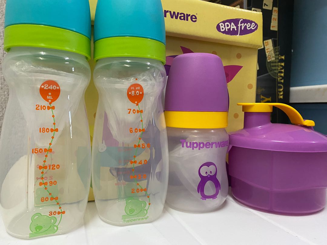 Feeding set best sale tupperware