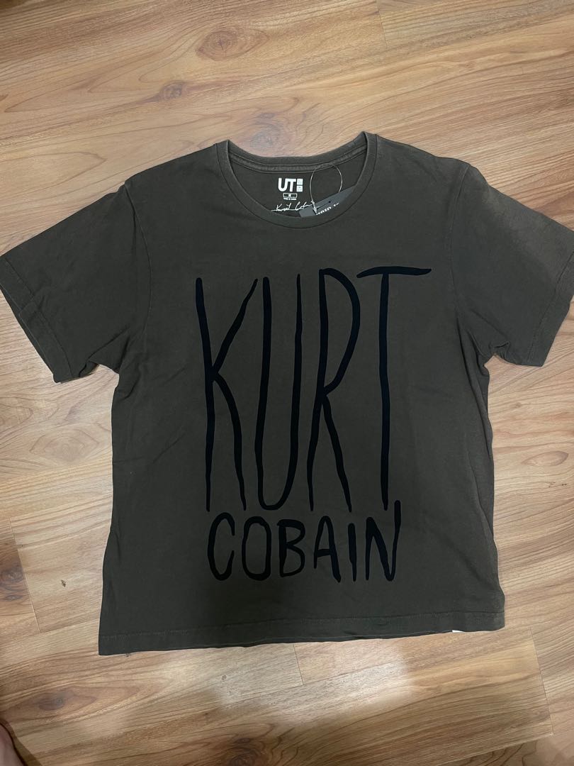 Uniqlo x kurt cobain Clearance