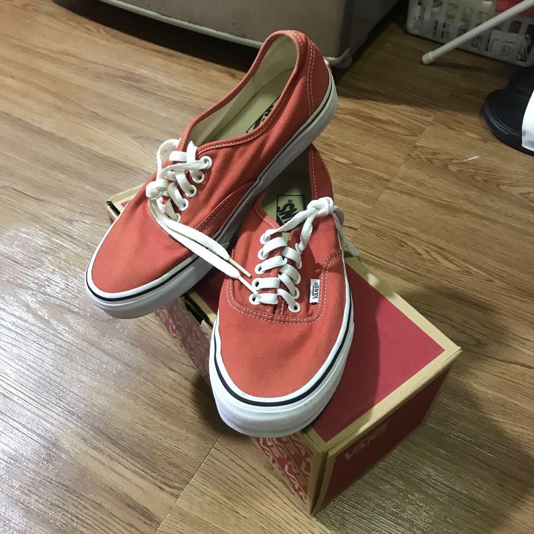 Vans authentic hot sauce discount