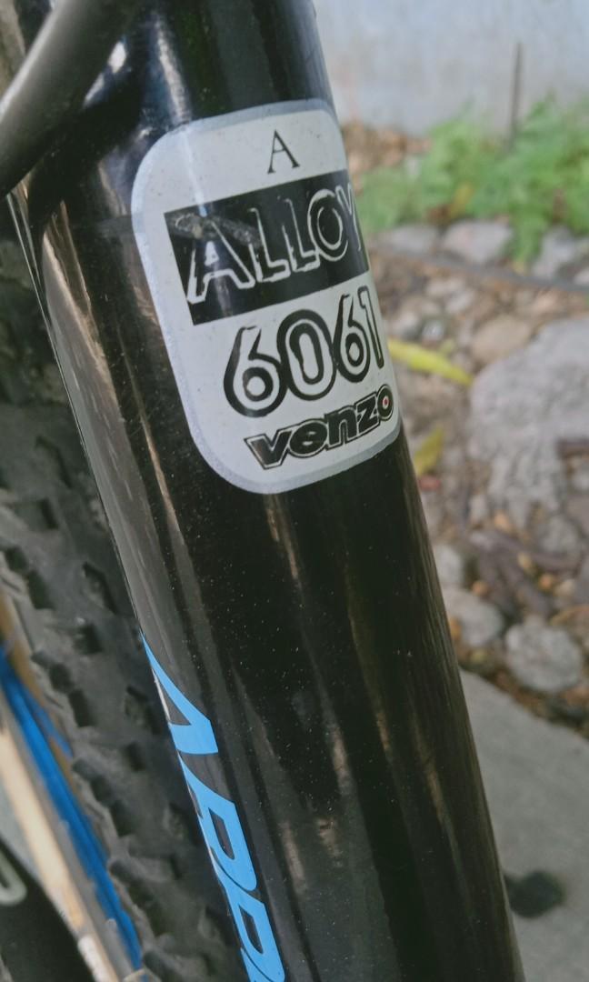 VENZO APRON 26ER FULL ALLOY AND UPGRADED