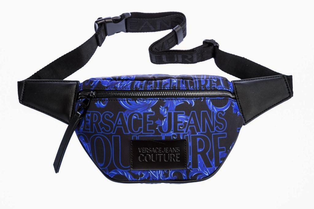 VERSACE JEANS COUTURE UNISEX BAROQUE PRINT BUM BAG POUCH Women s