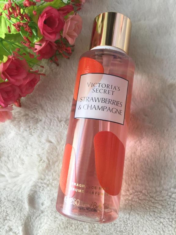Victoria secret classic hotsell strawberries and champagne