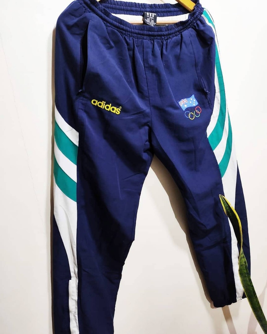 Vintage adidas track pants, Men's 