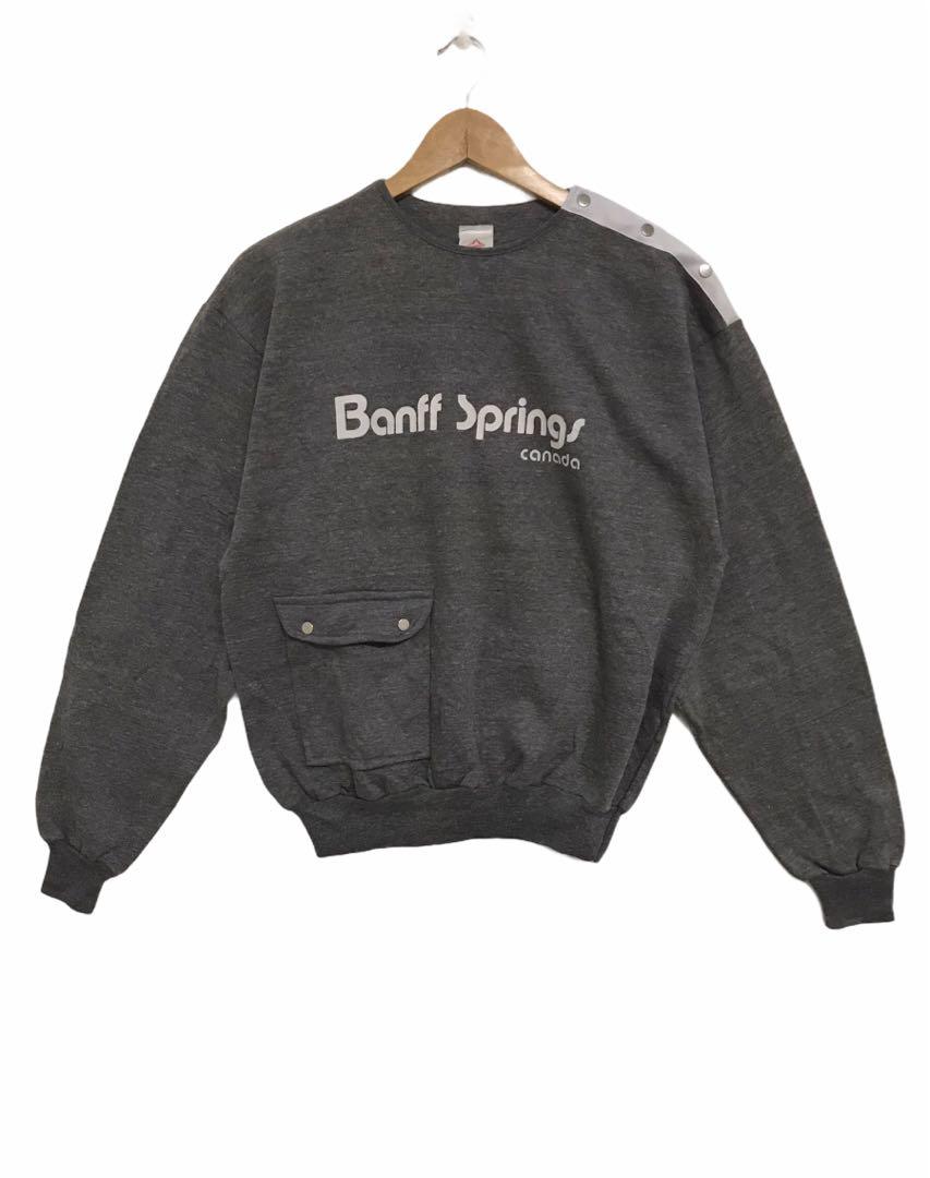 Vintage Banff Springs Canada, Men's Fashion, Tops & Sets, Tshirts