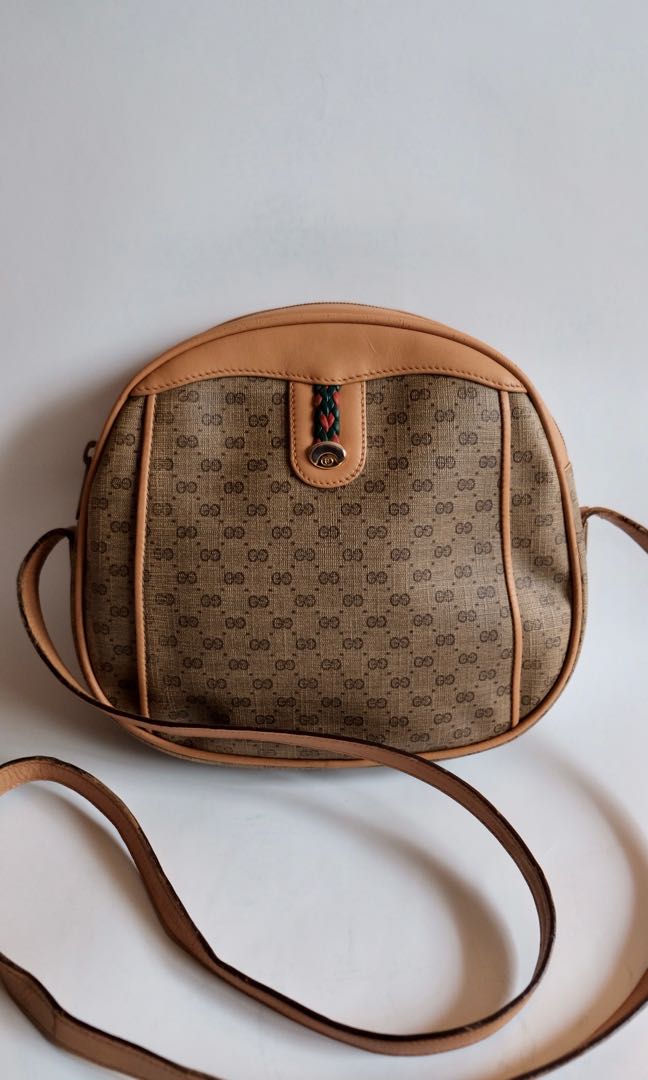 vintage gucci cross body bag