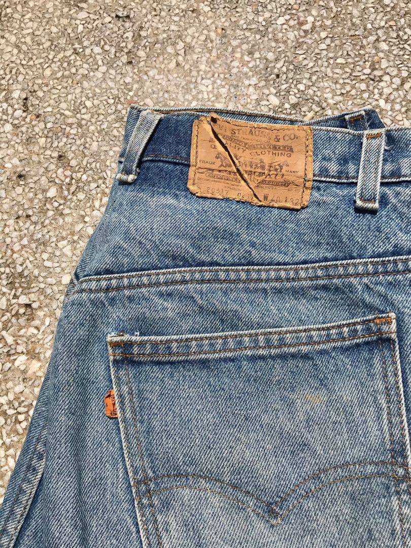 Vintage levis discount orange tab jeans