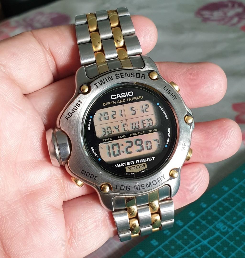 Casio watches digital vintage cheap