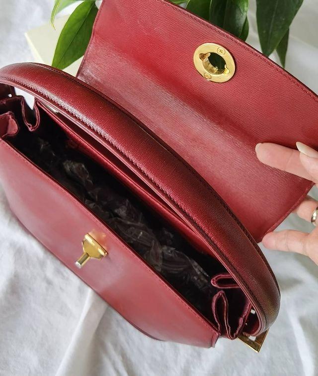 Vintage Valentino Garavani Top Handle Bag Luxury Bags Wallets