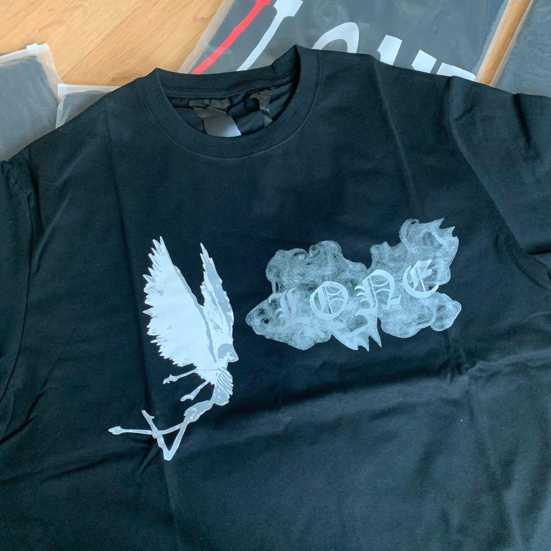 Vlone bird tee discount