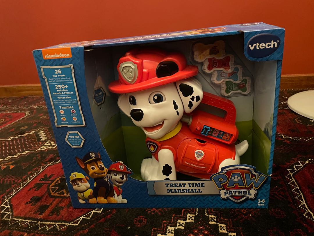 Marshall treat time toy hot sale