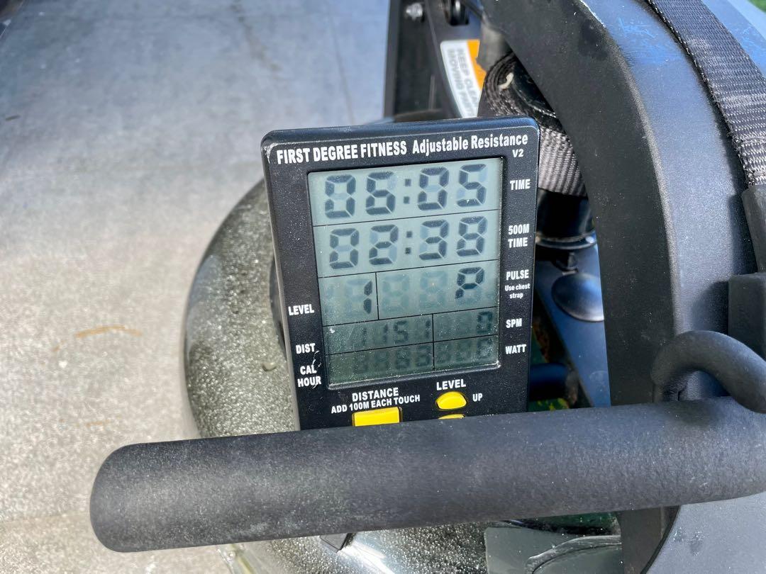 Water Rower - First Degree Fitness Apollo AR, Sports Equipment ...
