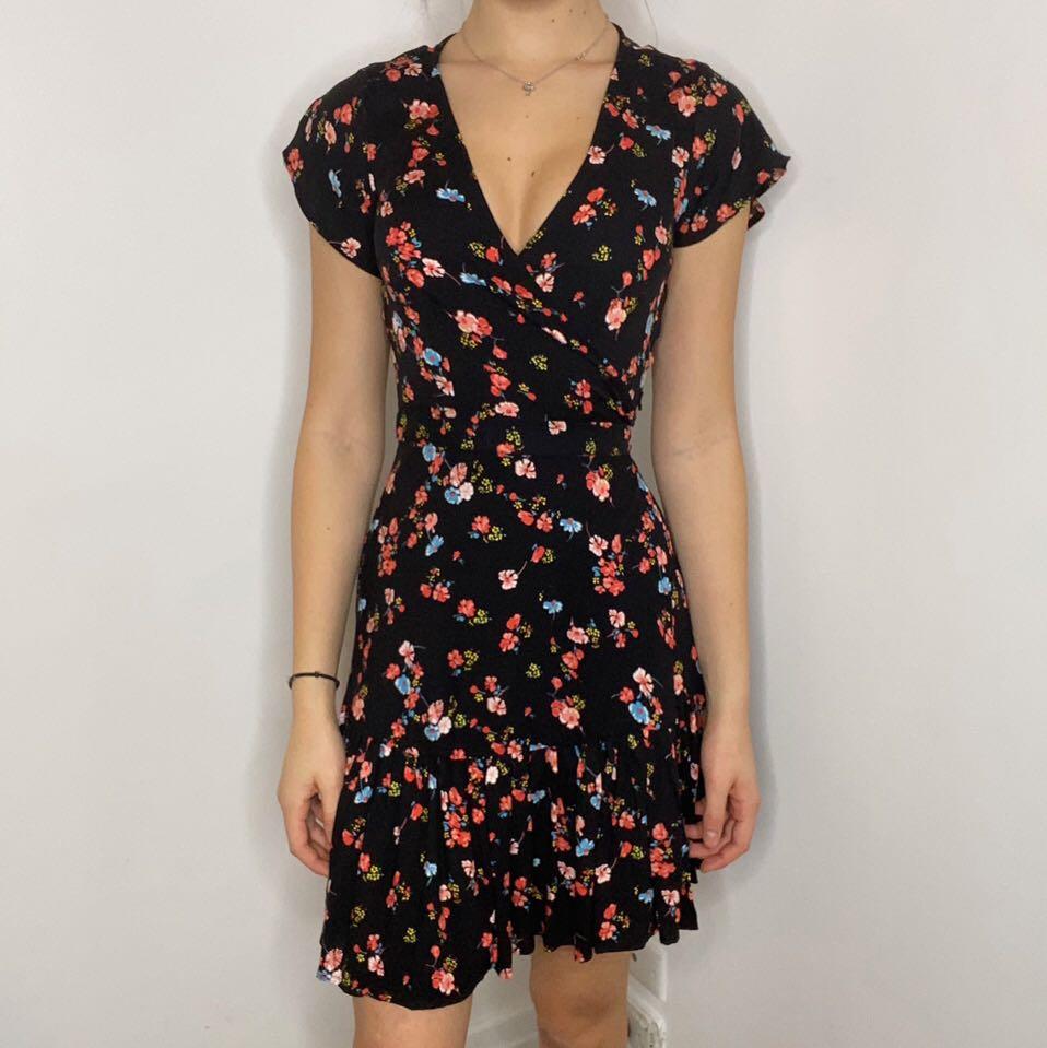 mid length flowy dresses