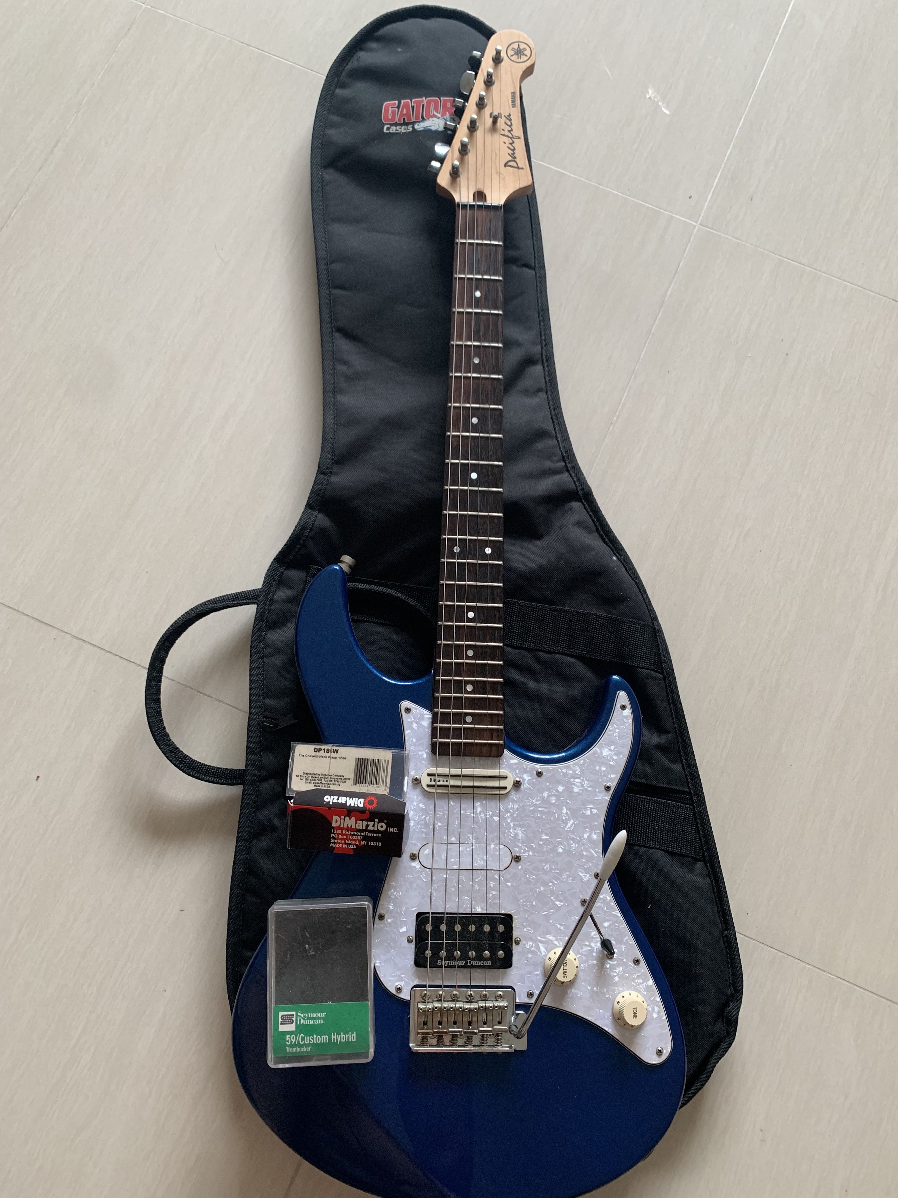 🎸 Yamaha Pacifica 012 electric guitar with Seymour Duncan