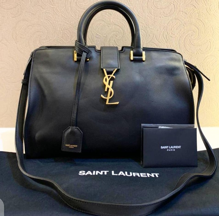 ysl cabas monogram