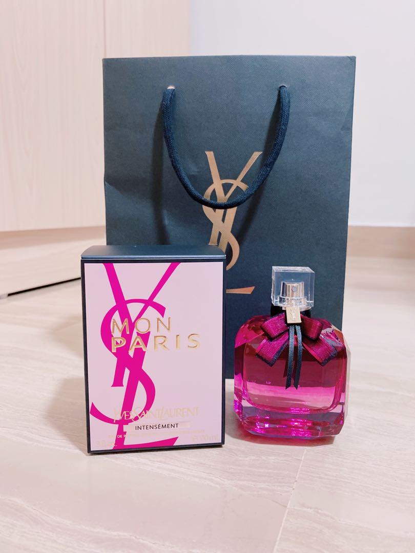 mon paris perfume intensement