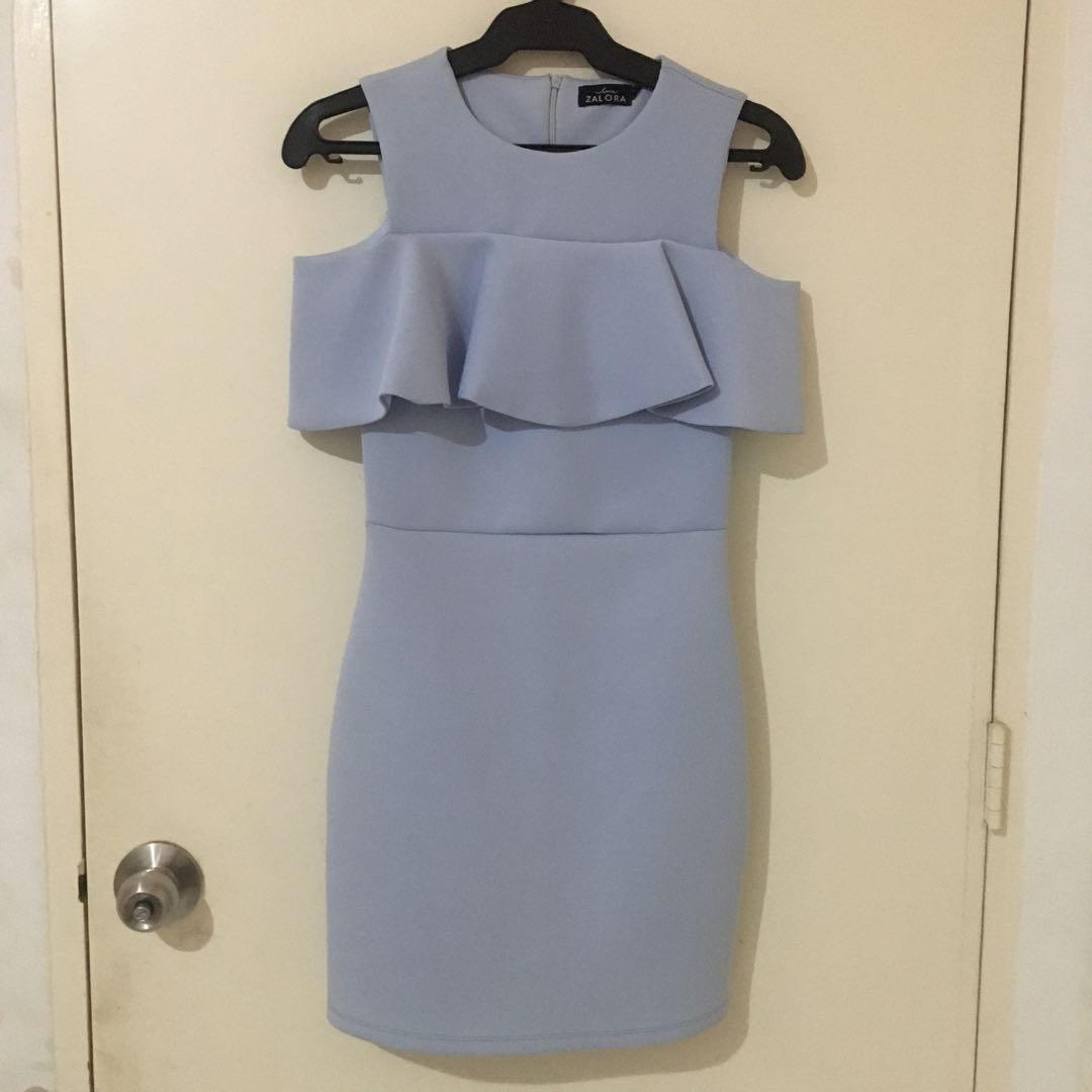 Zalora semi top formal dress