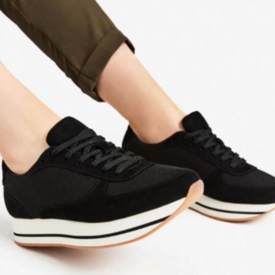 Zara basic sneakers Clearance