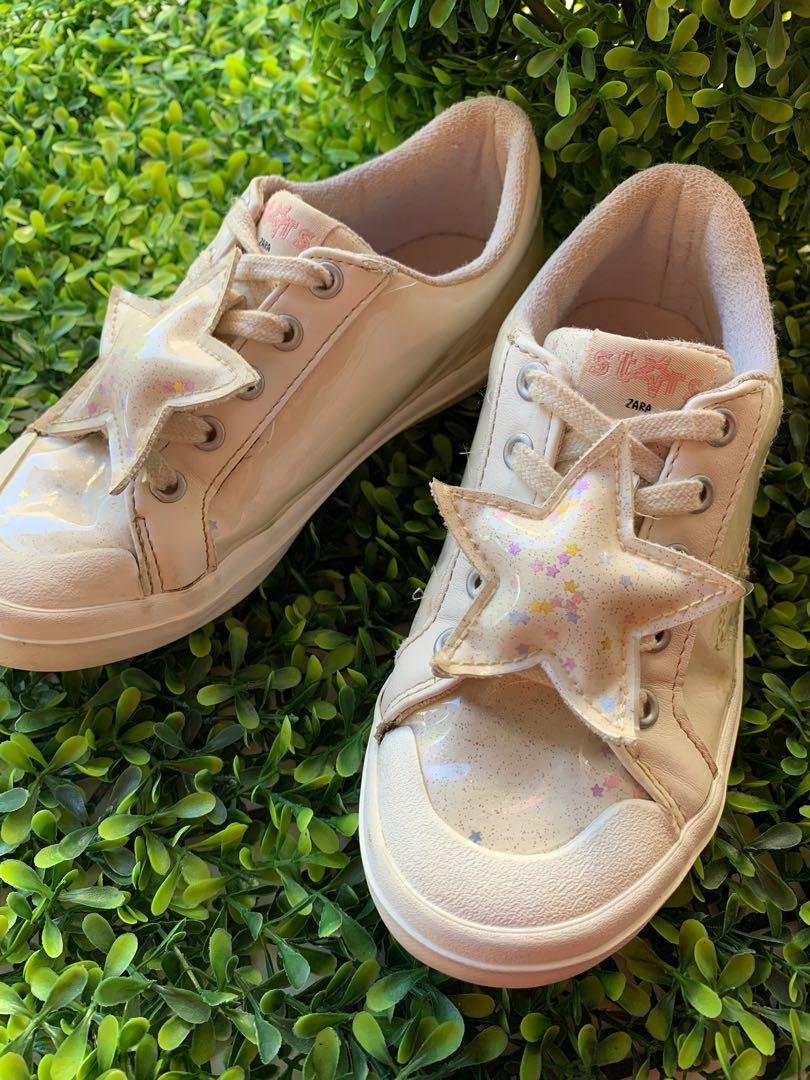 Zara star sale sneakers
