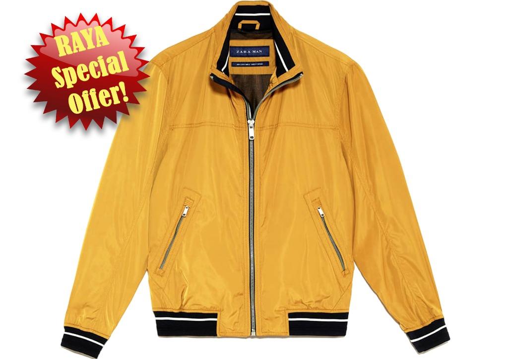 Mens yellow blazer zara 2025