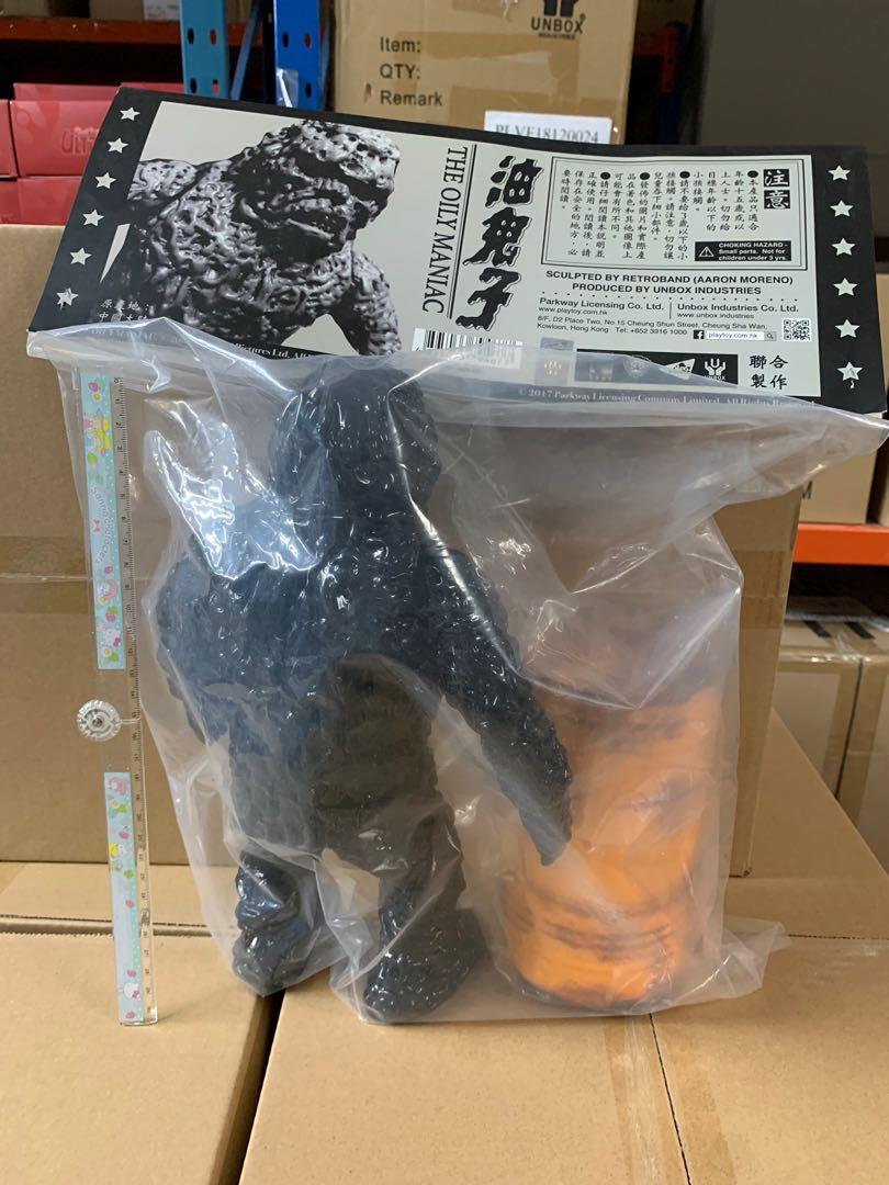 全新品)-原裝正版-邵氏經典電影《油鬼子》12吋Figure公仔｛另有兩款
