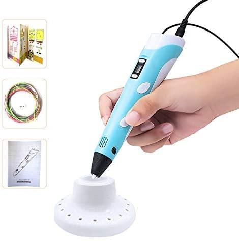 3d Pen For Kids, 3d Printing Pen, 3d Doodle Pen, Perfect Arts Crafts Gift  For Kids & Adults