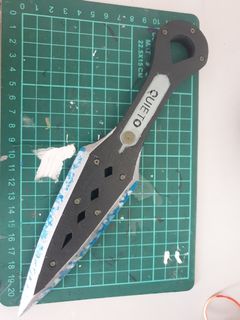 Valorant Tactical Knife Prop 3d Printed Full Scale Hobbies Toys Toys Games On Carousell