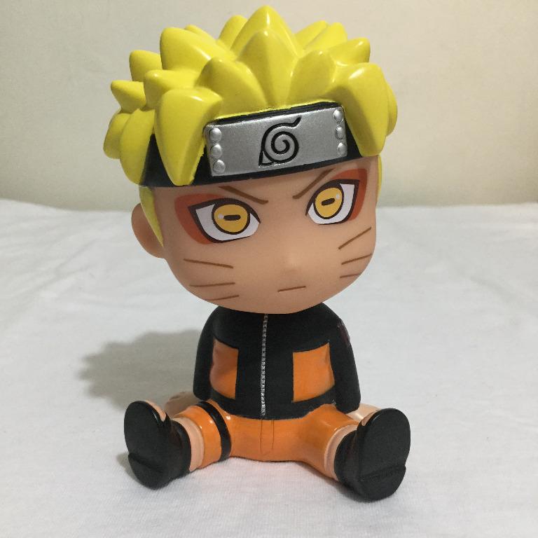 w BOX Anime Naruto Uzumaki 682 Ninja Chakra Collectible PVC Figure Toy 