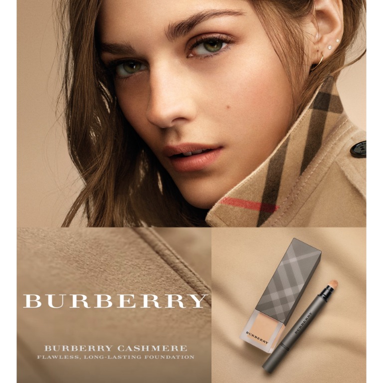 burberry 1oz cashmere soft matte foundation dewy