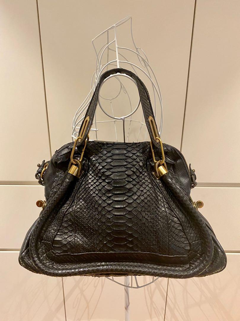 Chloe paraty python on sale