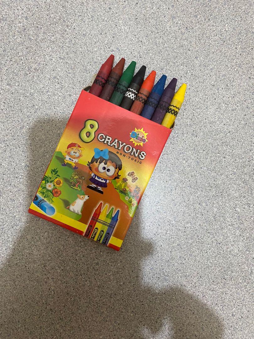 8 pcs Crayons (Category: Stationery & School Supplies) located in San Juan City. Submitted by quickdolphin.0fab36 (Listing ID 1087453868, Image 1). Description: check out my other profile! https://carousell.com/rackysabido.