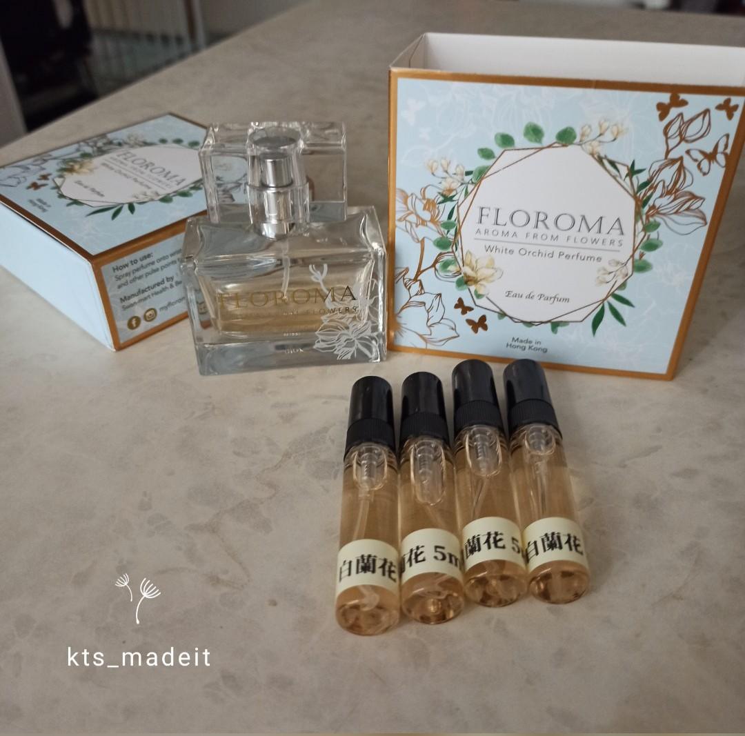 白蘭花香水5ml 美容 化妝品 指甲美容 香水 其他 Carousell