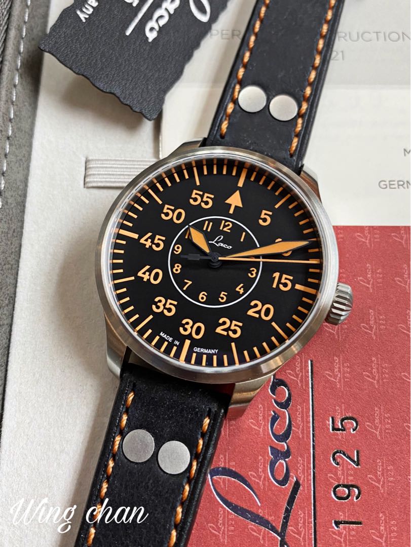 LACO PILOT PALERMO 42 ドイツ製 パイロットウォッチ 時計 腕時計