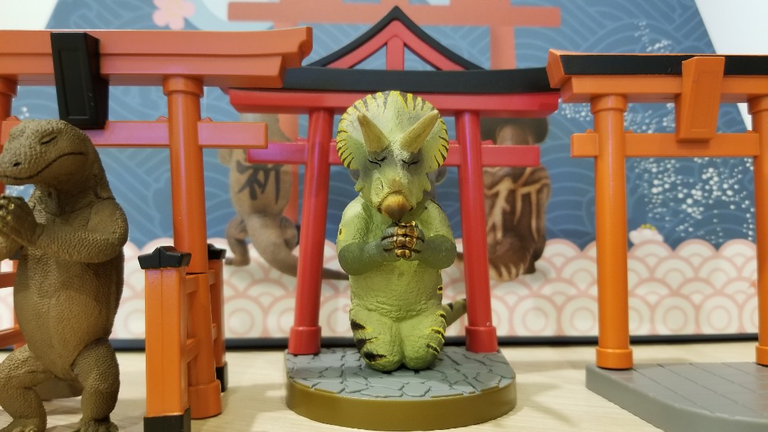 朝隈俊男animal Life 鳥居祈第二彈樹懶三角龍科摩多龍 已售出 興趣及遊戲 玩具 遊戲類 Carousell