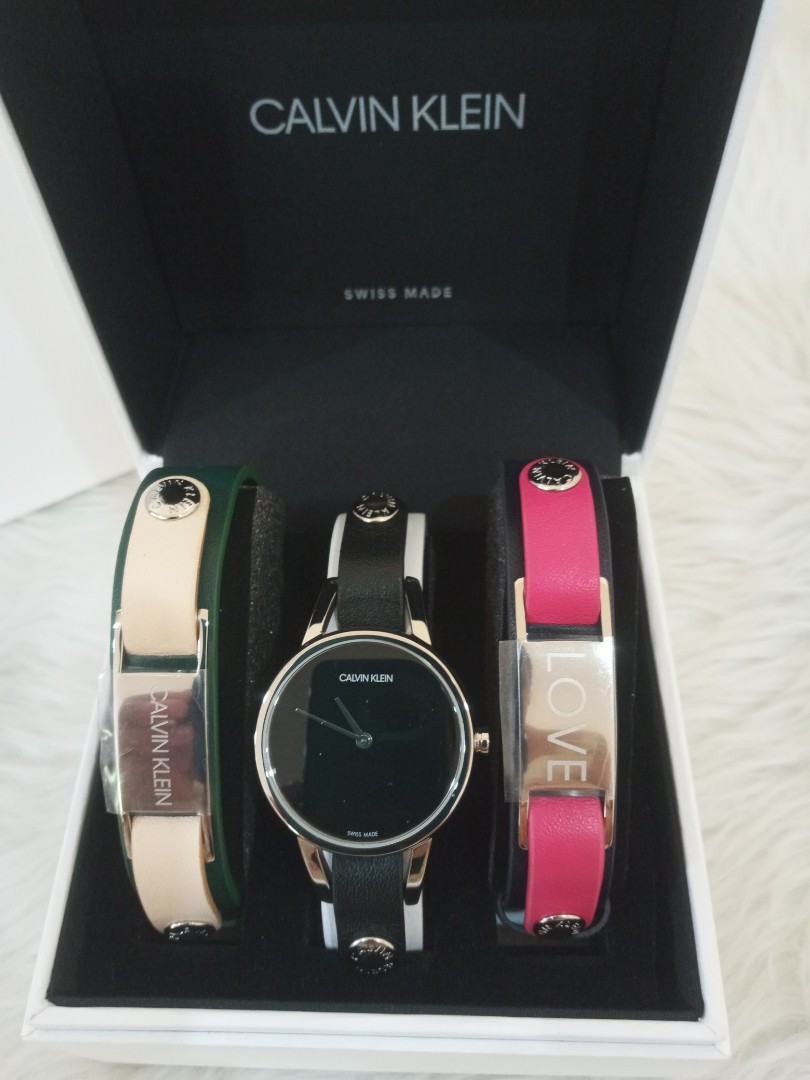 Original Calvin Klein Watch Bracelet Set