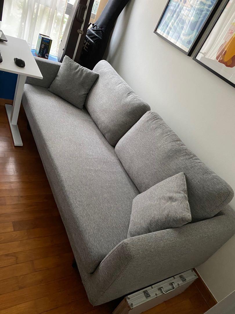2nd hand hot sale 3 seater sofa