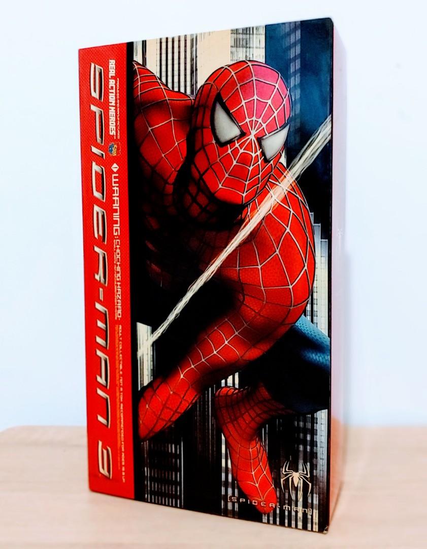 リアルアクションヒーローズ スパイダーマン SPIDER-MAN3Ver. 通