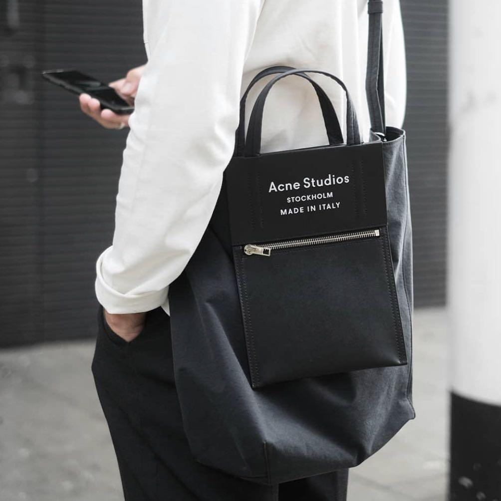 Acne studios baker top tote